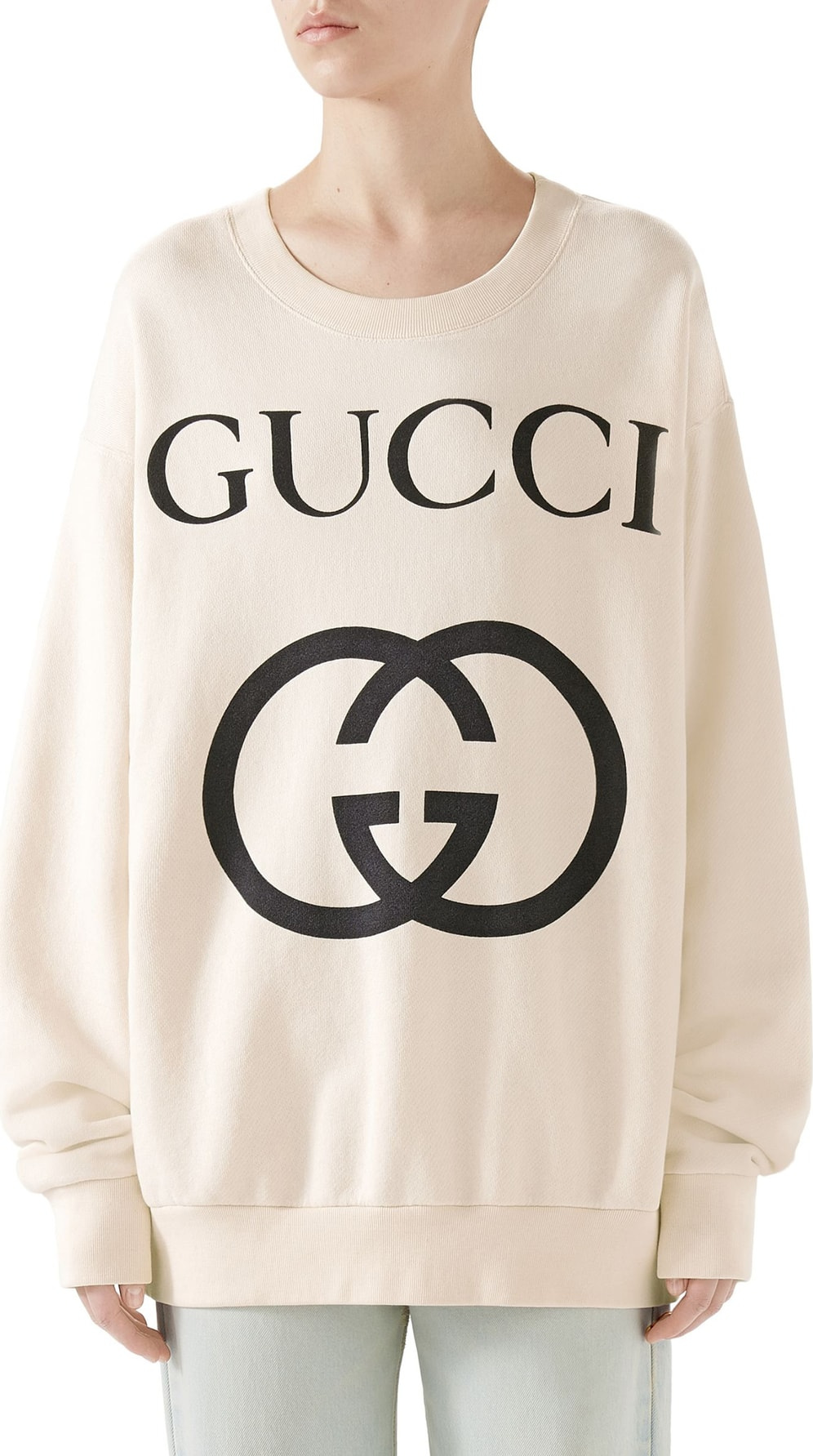 Gucci Logo Sweatshirt