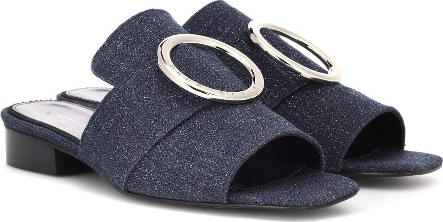 Dorateymur Harput metallic sandals