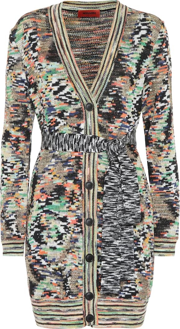 Missoni Knitted wool-blend cardigan