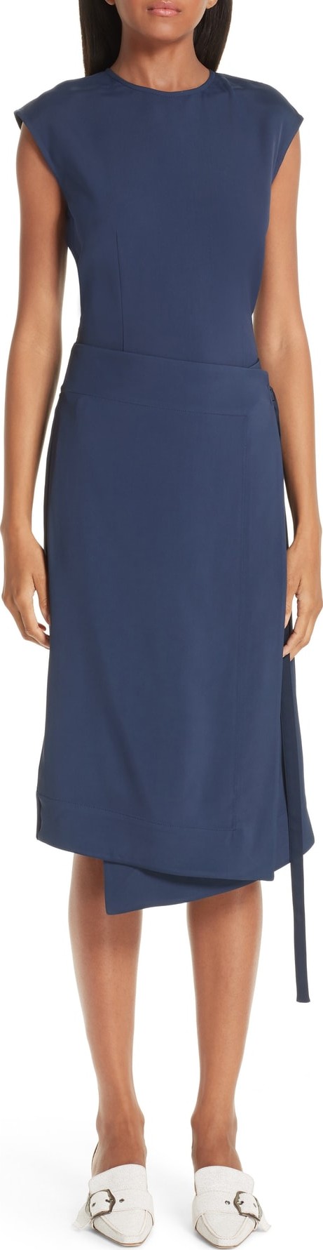 Sies Marjan Noa Wrap Detail Dress