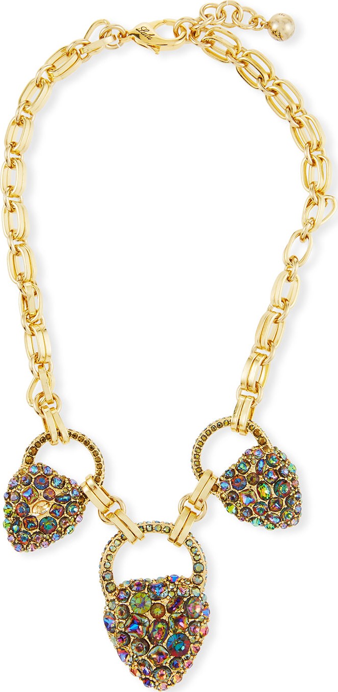 Lulu Frost Nina Triple-Drop Necklace