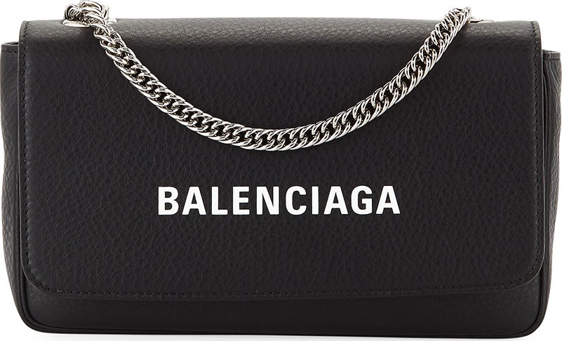 Balenciaga Everyday Large Chain Wallet