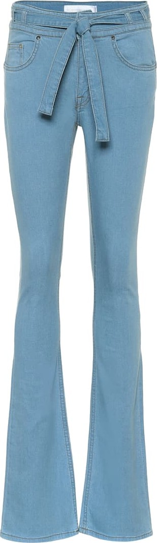 VICTORIA, VICTORIA BECKHAM High-rise flared jeans