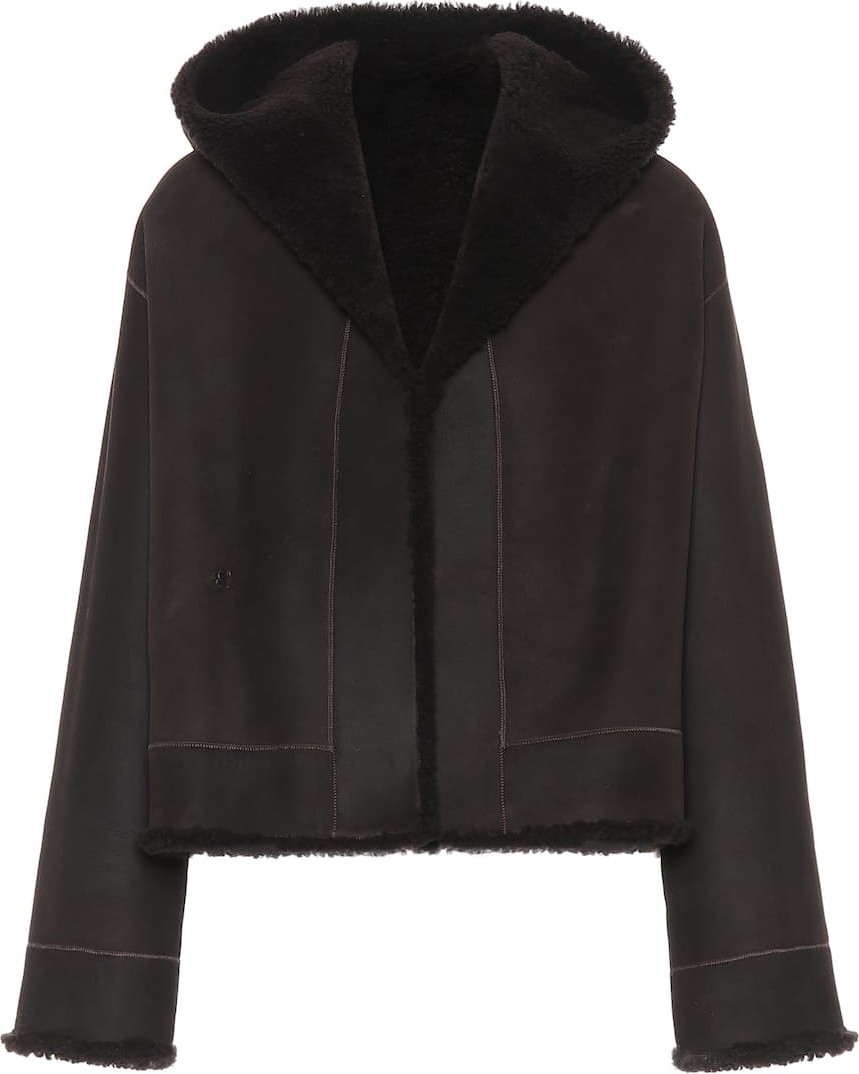 THE ROW Lilou reversible shearling jacket