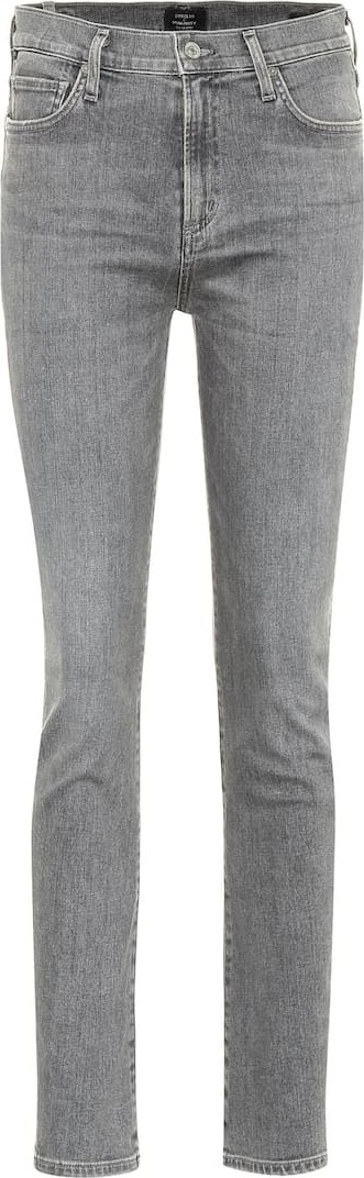 Citizens Of Humanity Harlow high-rise slim jeans
