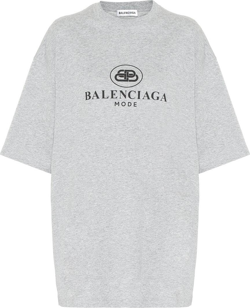 Balenciaga Logo cotton T-shirt