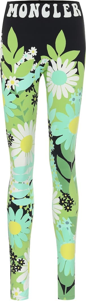 Moncler Genius 8 MONCLER RICHARD QUINN floral leggings