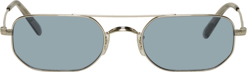 Oliver Peoples Blue Indio Sunglasses