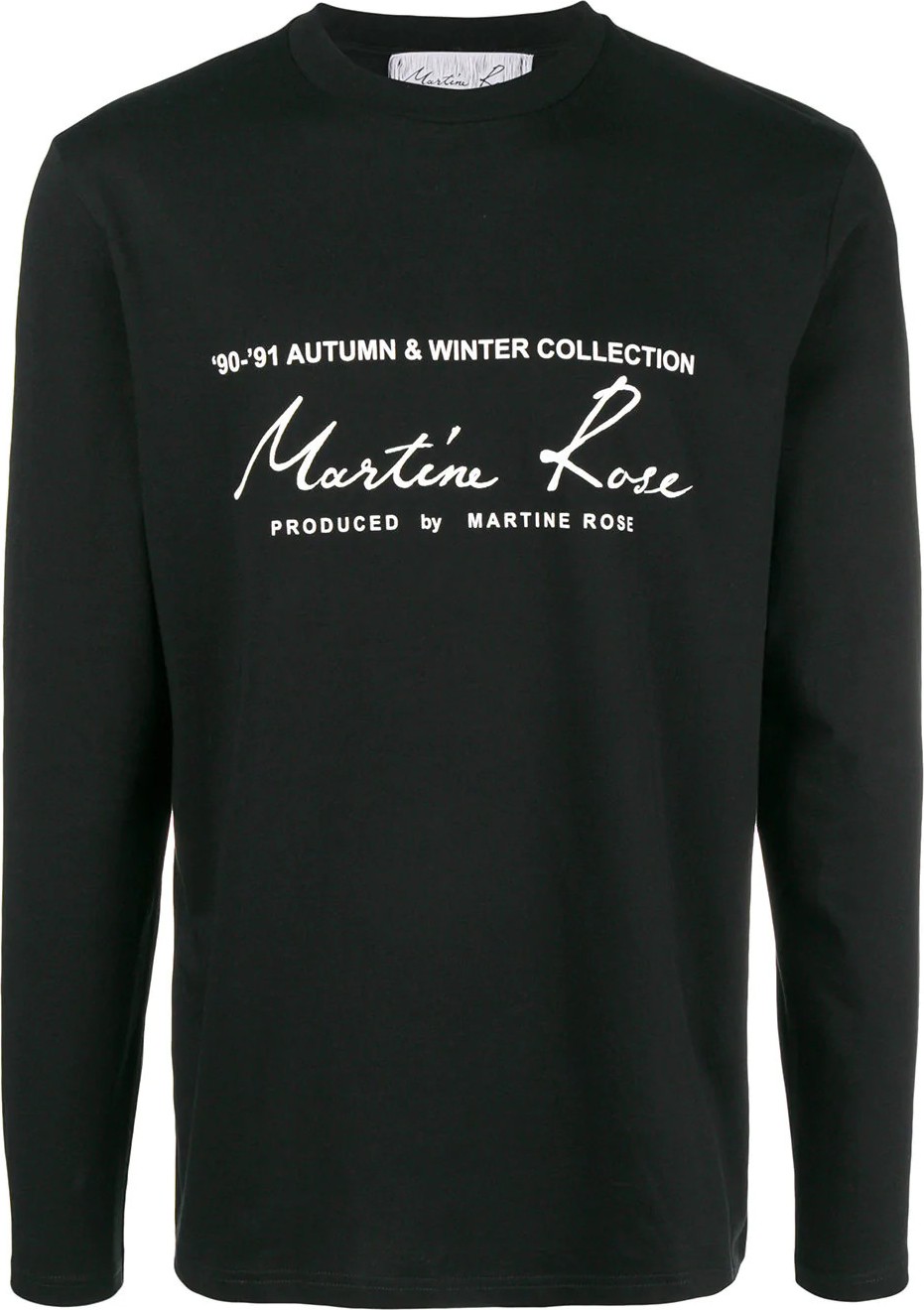 Martine Rose logo sweatshirt