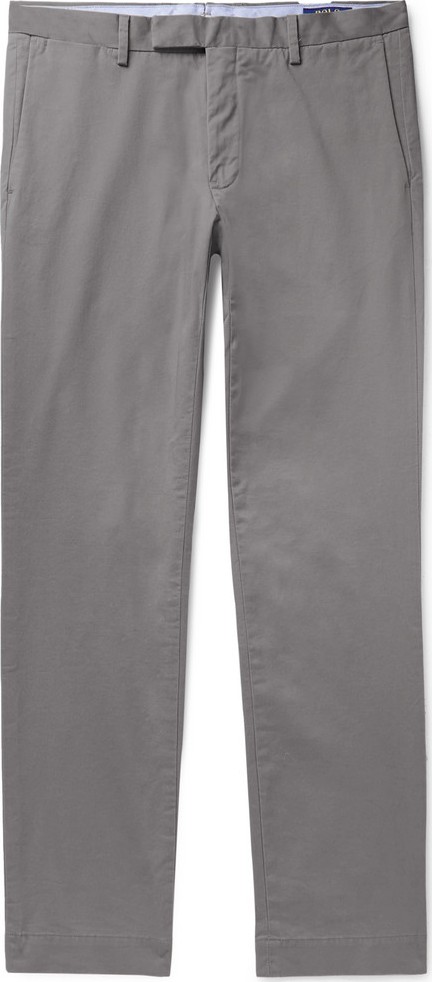 Polo Ralph Lauren Slim-Fit Tapered Cotton-Blend Twill Chinos