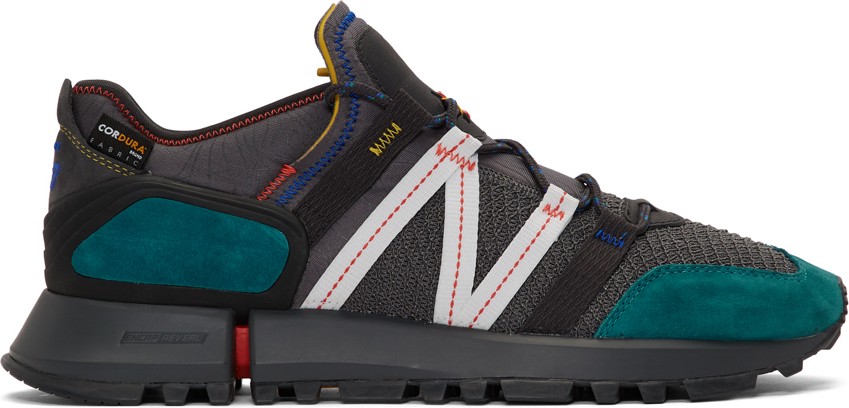 New Balance Grey & Blue Tokyo Design Studio RC4 Sneakers