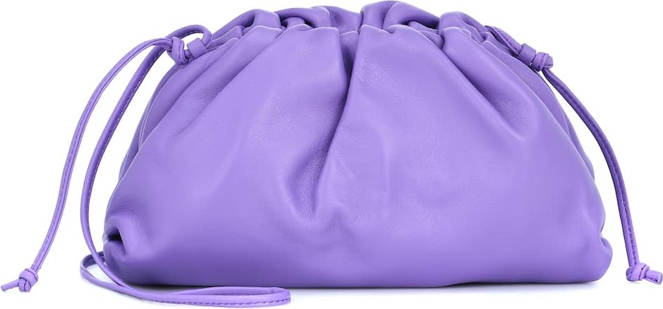 Bottega Veneta The Pouch 20 leather clutch
