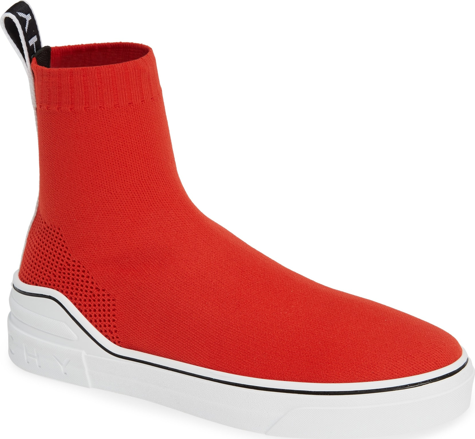 Givenchy George V Hi Sock Sneaker