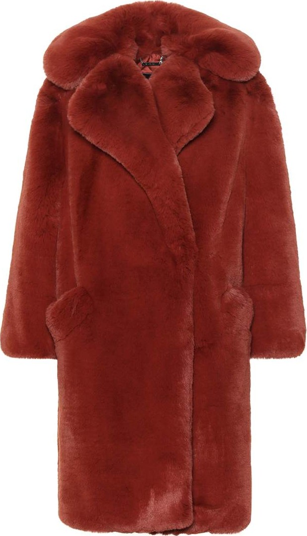 Givenchy Oversized faux fur coat