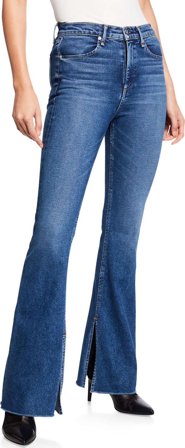 Rag & Bone Bella High-Rise Flare Jeans