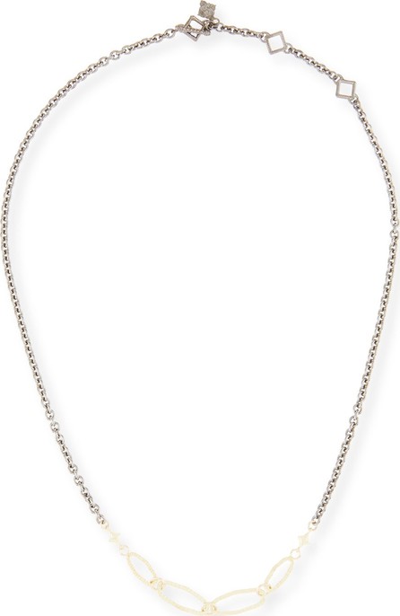 Armenta Old World Short Chain Necklace, 18"L Armenta Old World Short Chain Necklace, 18"L