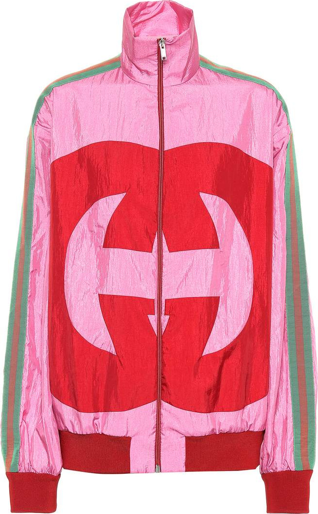 Gucci Interlocking G track jacket