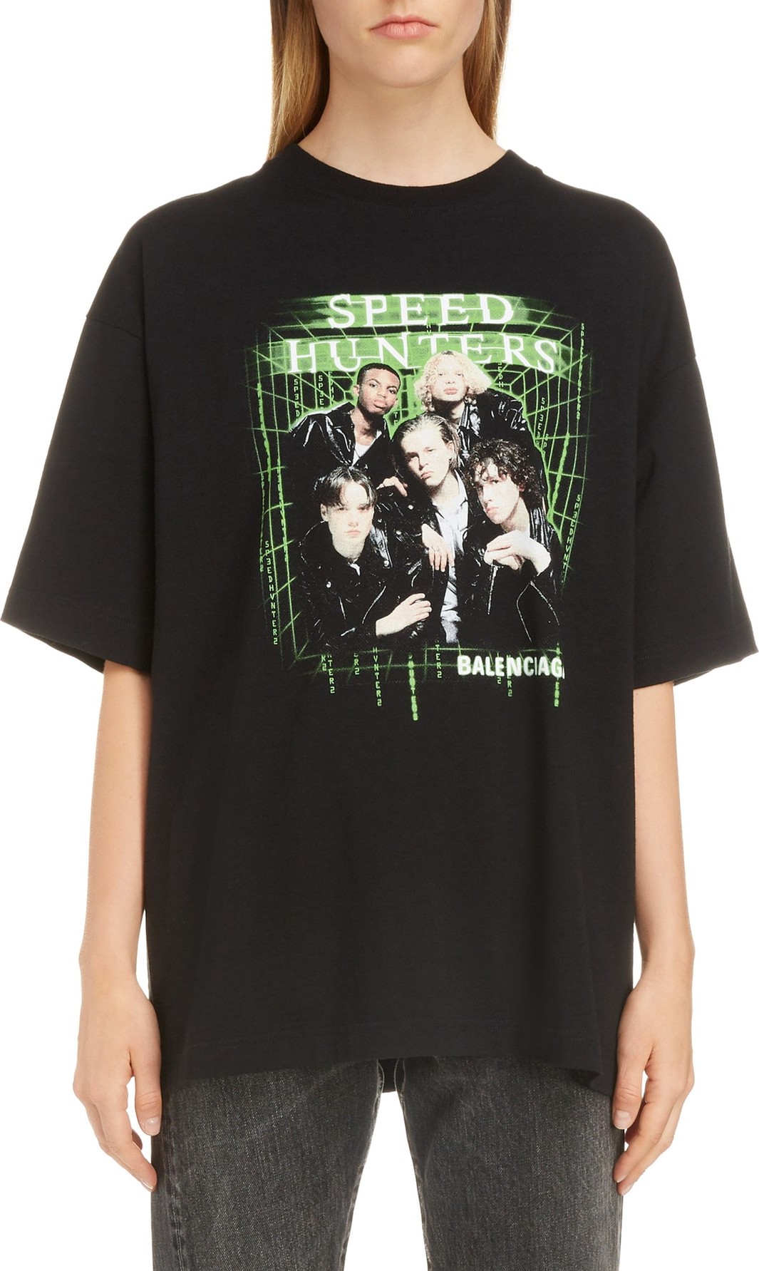 Balenciaga Boy Band Print Tee