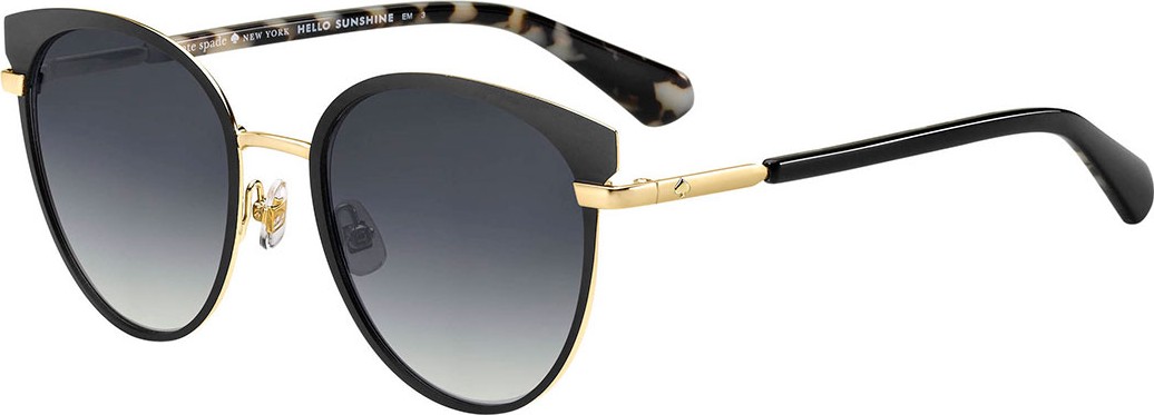 Kate Spade New York janalee cat eye metal & acetate sunglasses