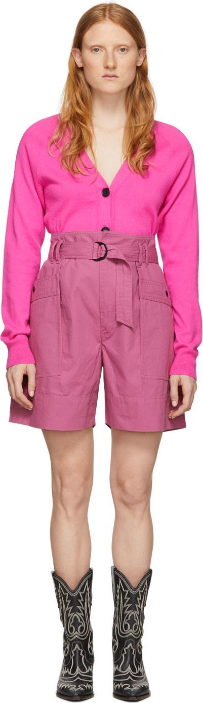 Isabel Marant Etoile Pink Zayna Shorts