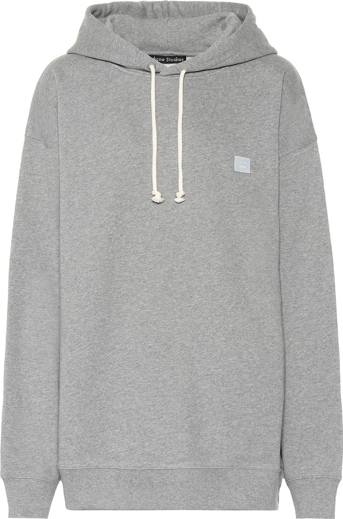 Acne Studios Ferris Face oversized cotton hoodie
