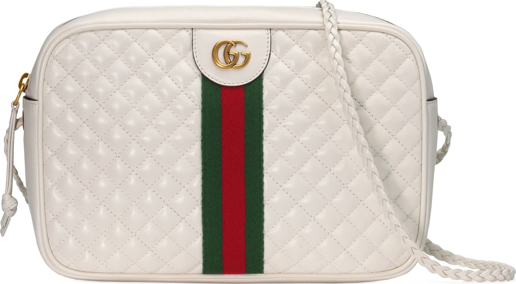 Gucci Small Quilted Leather Camera Bag