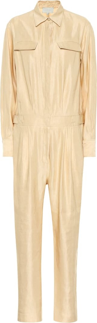 Arje Anouk linen-blend jumpsuit