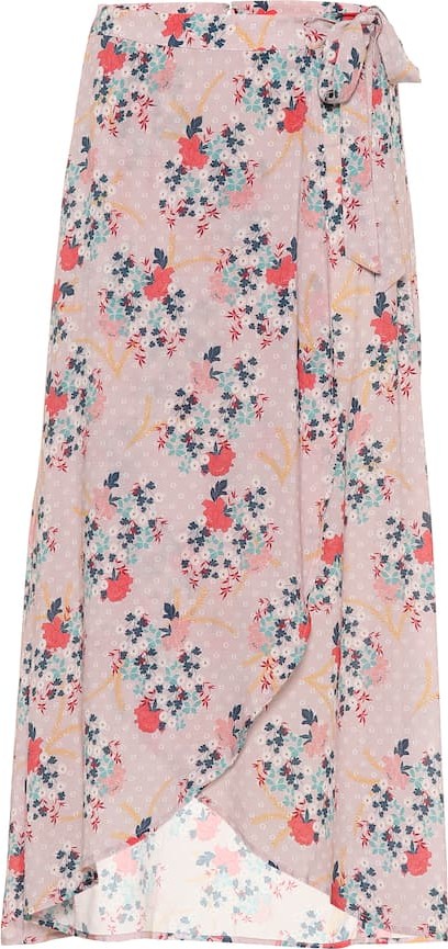 Velvet By Graham & Spencer Isadora floral printed skirt