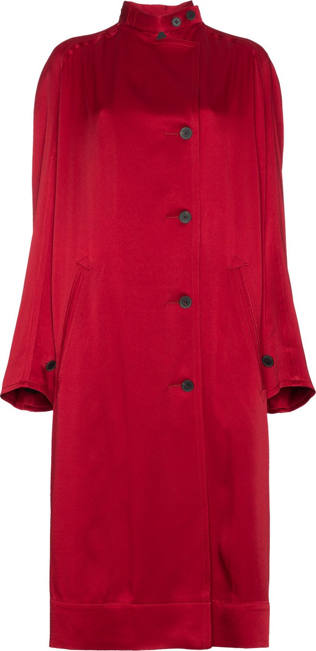 Haider Ackermann Raglan coat