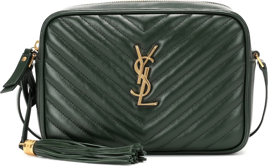 Saint Laurent Lou Camera leather cross-body bag