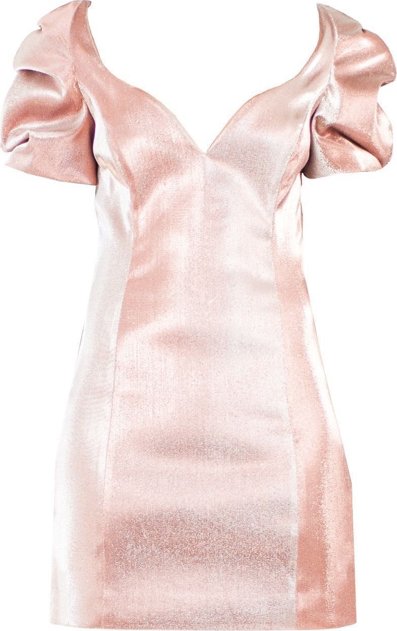 Area BALLOON SLEEVE DRESS