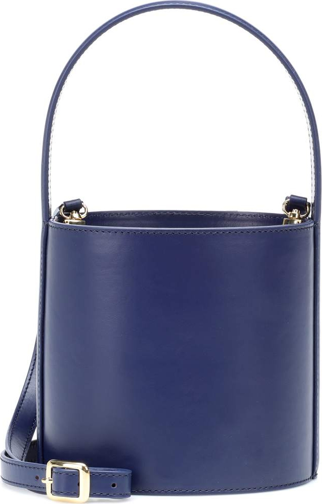 Staud Bissett leather bucket bag