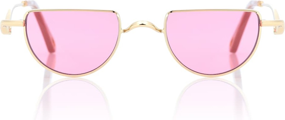 Chloe Carlina round sunglasses