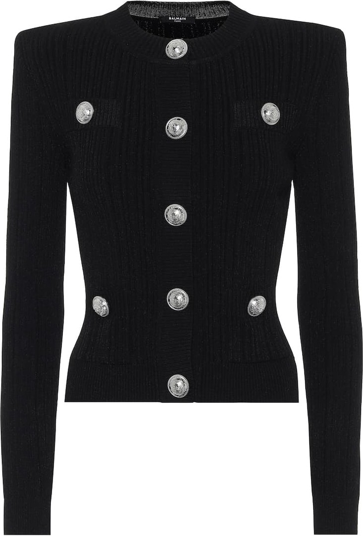 Balmain Ribbed cardigan