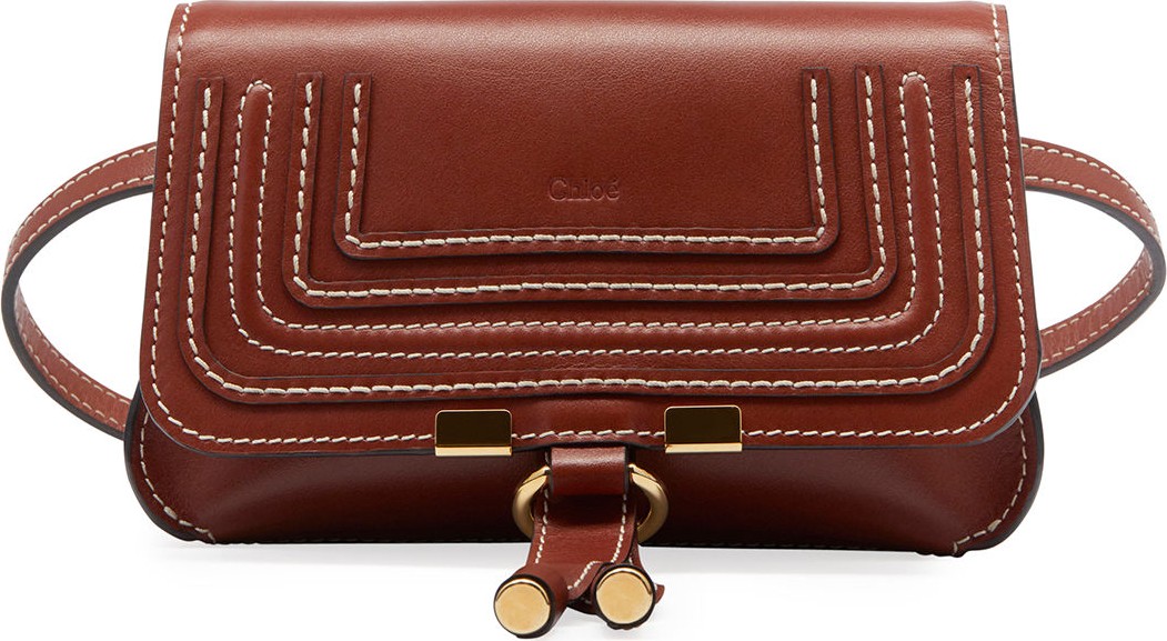 Chloe Marcie Leather Bum Belt Bag