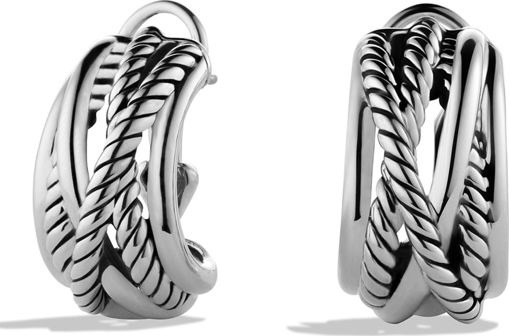 David Yurman 'Crossover' Earrings