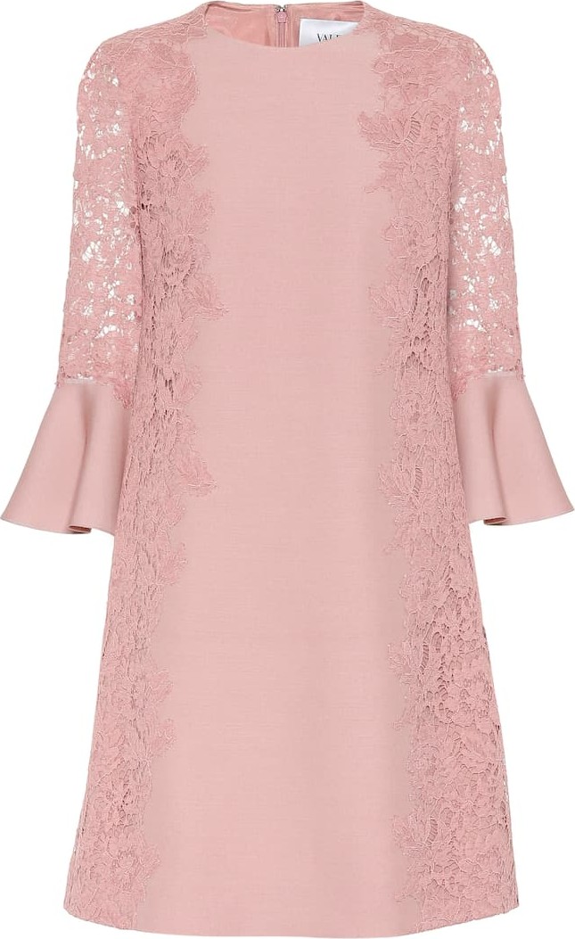 Valentino Cotton-blend minidress