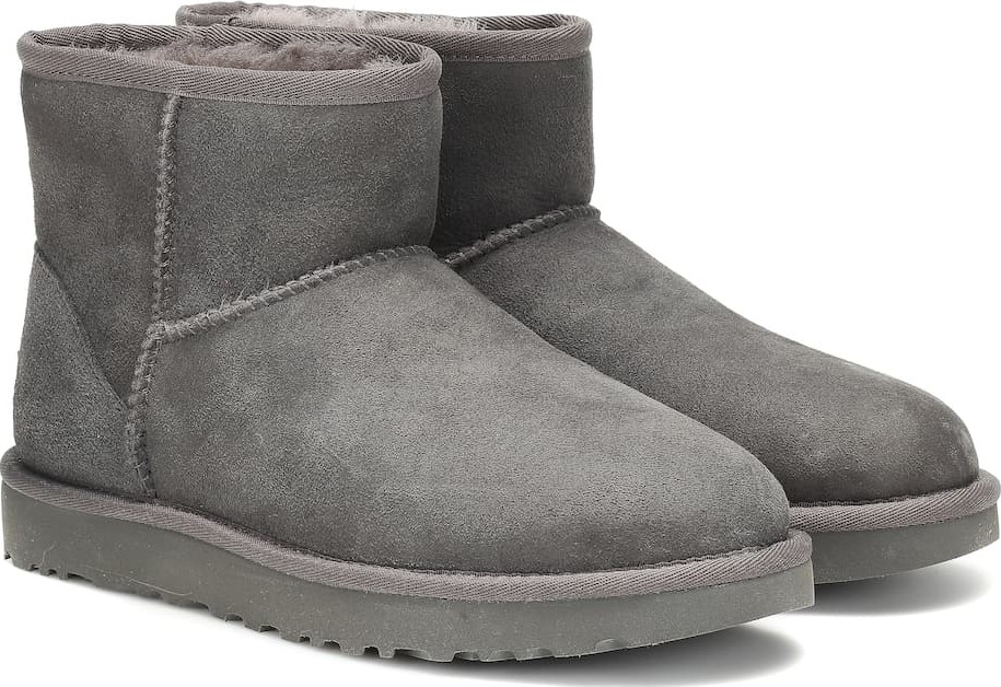 UGG Classic Mini II suede boots