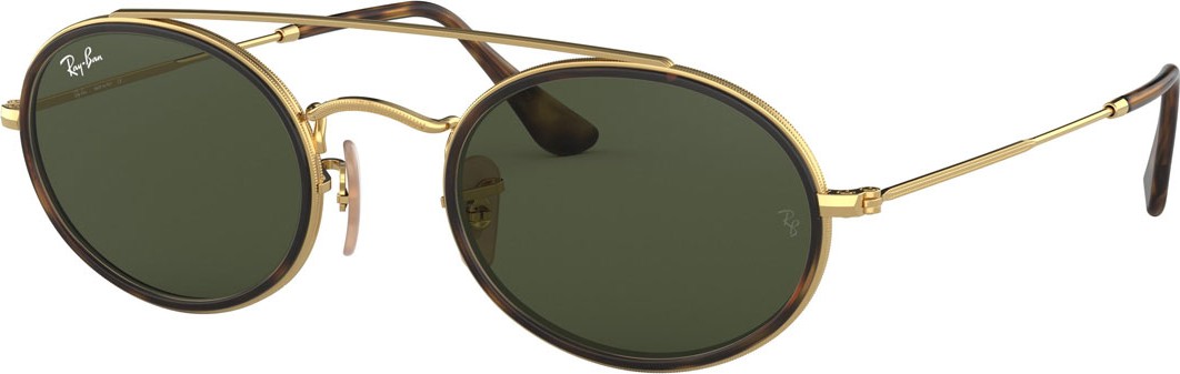Ray Ban Oval Metal Sunglasses