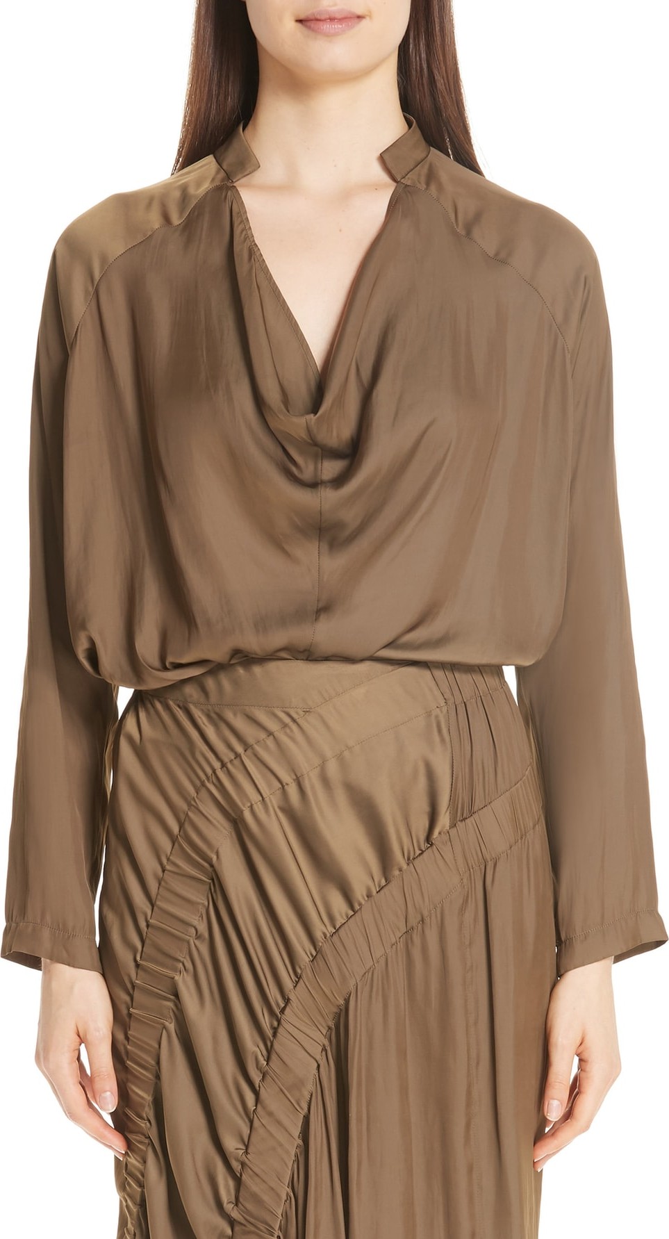 Zero + Maria Cornejo Evi Drift Top