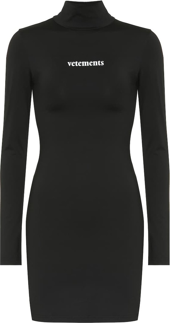 Vetements Logo minidress