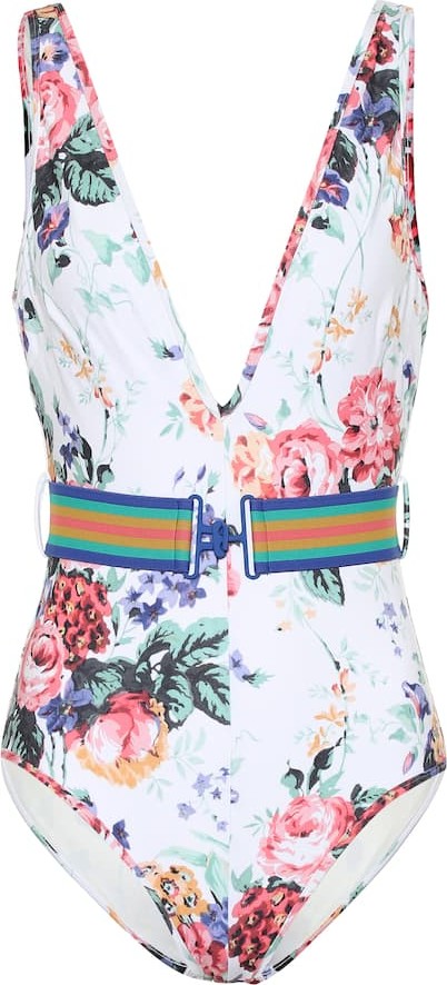 Zimmermann Allia floral swimsuit