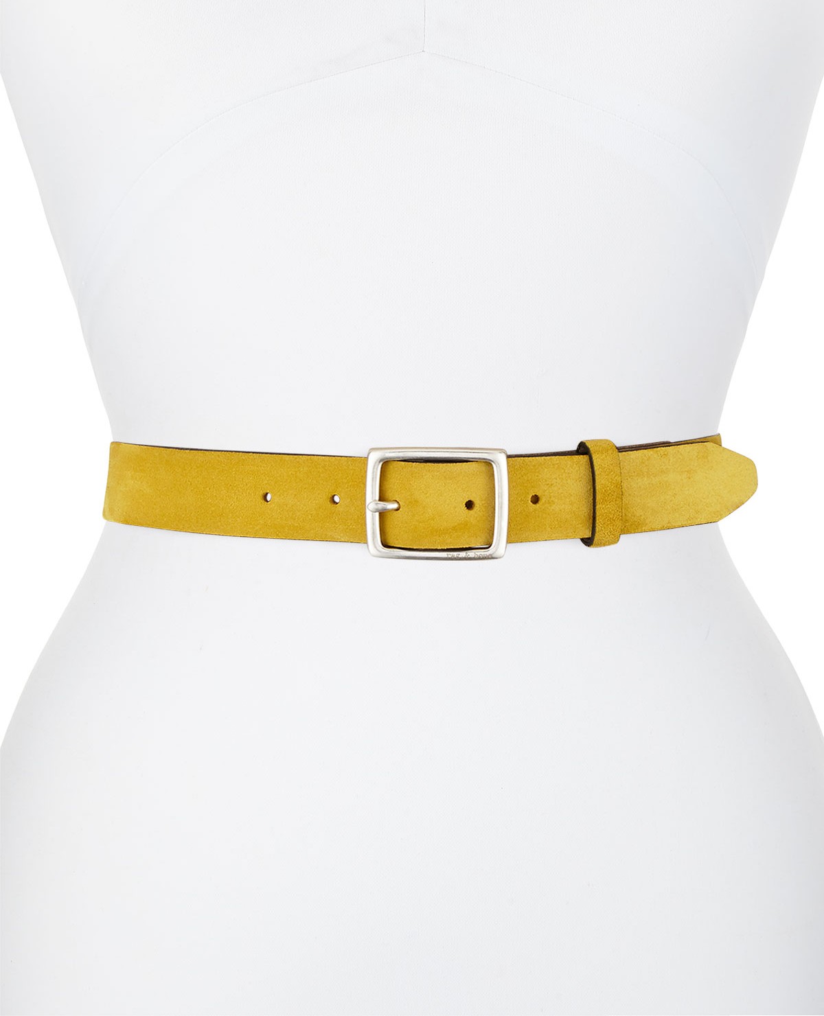 Rag & Bone Boyfriend Suede Belt