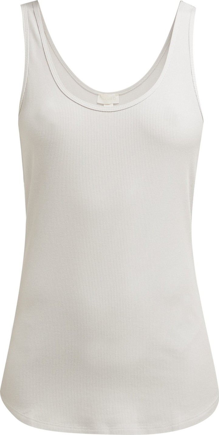 Hanro Essentials ribbed tank top