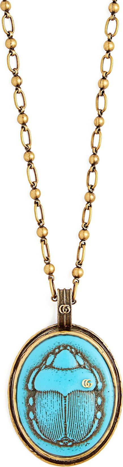 Gucci Beetle necklace