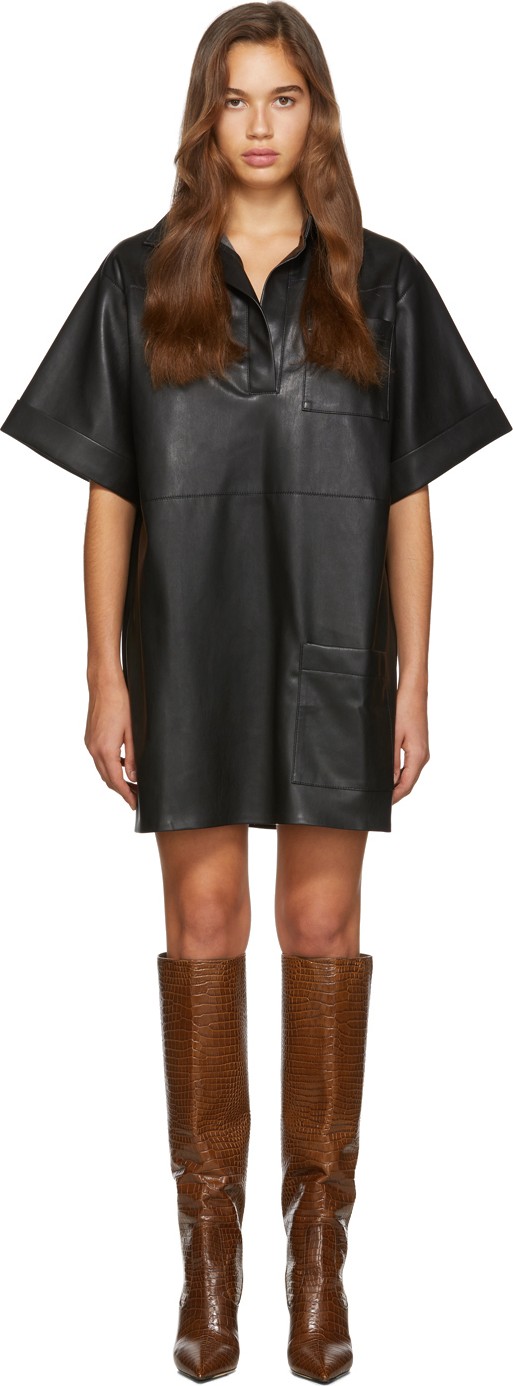 Aeron Black Anok Tunic Dress