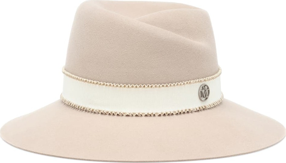Maison Michel Virginie felt fedora
