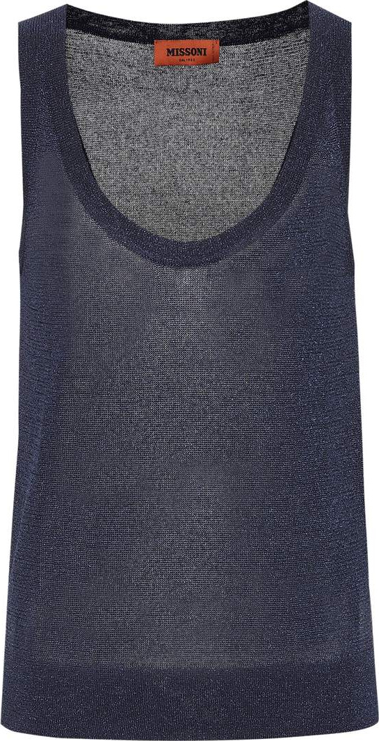 Missoni Sleeveless knit top