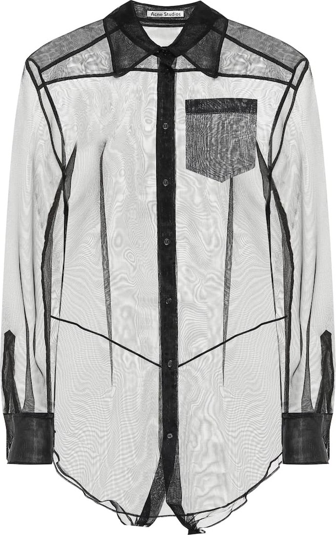 Dolce & Gabbana Chiffon shirt