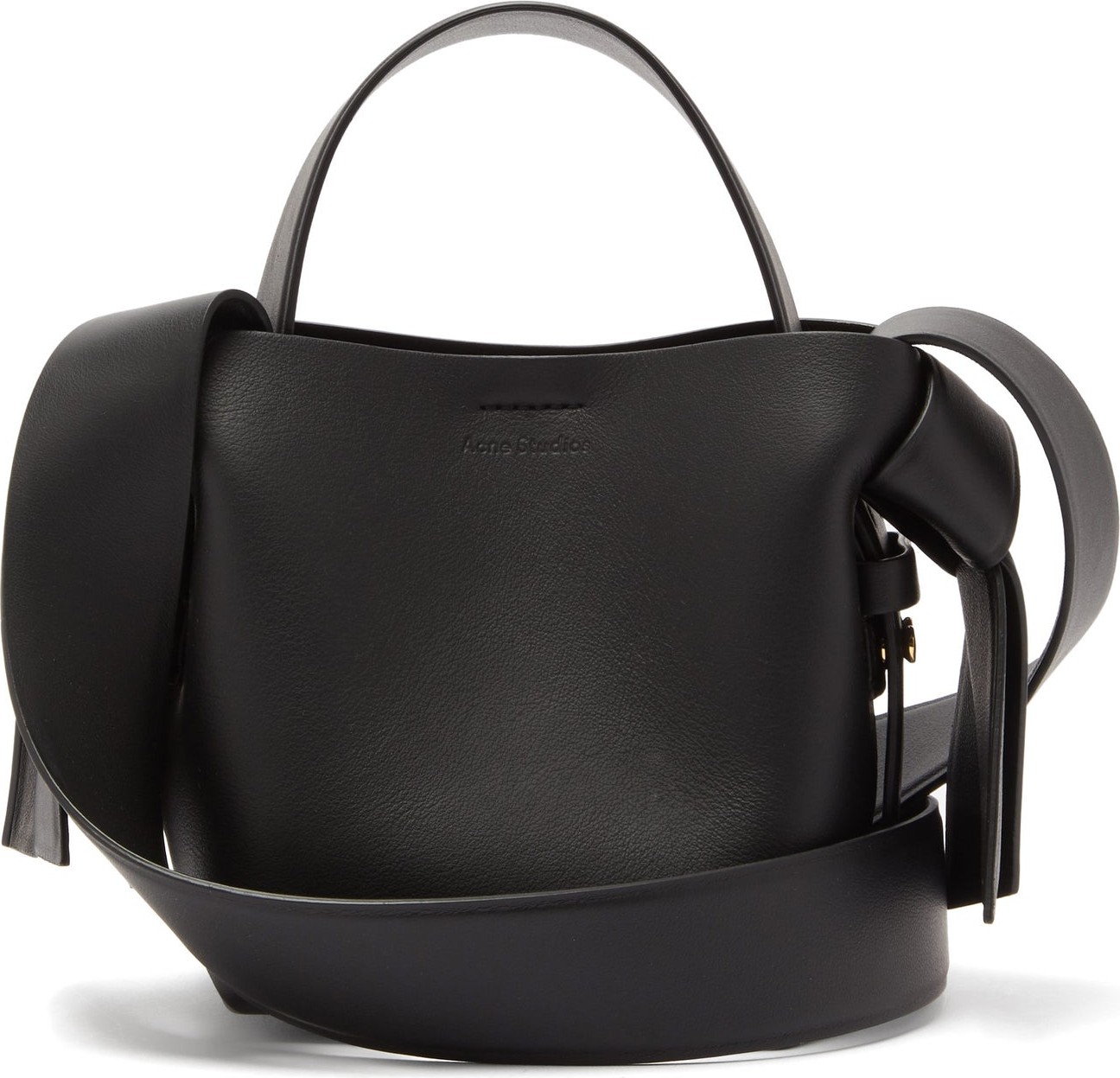 Acne Studios Musubi mini leather cross-body bag